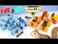 Monster Jam Trucks Fire & Ice Walmart Editions 2019 Spin Master Toys