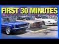Need for Speed HEAT : First 30 Minutes of Gameplay!! (Full Game)