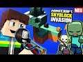 NEUES PROJEKT! - Minecraft SKYBLOCK INVASION #01 [Deutsch/HD]