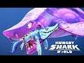NEW DARK MAGIC SHARK vs MR SNAPPY (HUNGRY SHARK WORLD)