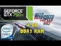 NFS Rivals - Core 2 Duo E7500 @2.93 GHz + GTX 750Ti + 4GB DDR2 Ram