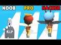 NOOB vs PRO vs HACKER in Good or Devil!