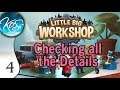 OPTIMIZING OPTIONS - Little Big Workshop Ep 4: (Factory Simulation Game) Let's Play