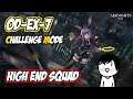 Originium Dust OD-EX-7 Challenge Mode High End Squad - Arknights Indonesia