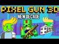 PIXEL GUN 3D NEW DECADE (REDESIGNED MY CHANNEL) Update