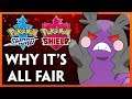Pokémon Sword and Shield Backlash - Bad, But Also Fair