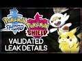 Pokémon Sword and Shield | Validated Leak Details