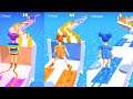 Pop It Roller 👸🌈🛼 All Levels Gameplay Walkthrough Android, iOS NEW UPDATE