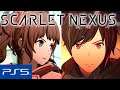 【スカーレットネクサス】PS5体験版プレイ動画 ユイト編 4K【SCARLET NEXUS】
