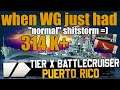 Puerto rico 314k dmg 3722 base exp - World of Warships