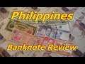 Reviewing Philippino Banknotes