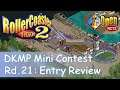 RollerCoaster Tycoon 2 || DKMP (Deurklink) Mini Contest: Rd. 21 - Shuttle Coaster Entry Review