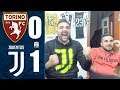 SGRANATI! TORINO 0 -1 JUVENTUS | LIVE REACTION HD