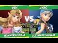Smash It Up 31 Winners Finals - Ven (Zelda) Vs. Zyro (Hero, Pyra Mythra) SSBU Ultimate Tournament