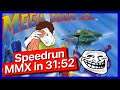 Speedrun: Mega Man X, any % in 31:52