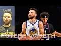 📺 Stephen Curry vs Seth: “I didn’t have to say much (in 4th quarter)…thankfully I figured it out”