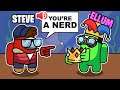 STEVE SUPTIC CALLED ME A NERD & IT WON ME THE GAME AS JESTER! (Among Us)