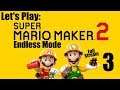 Super Mario Maker 2 - Endless Mode (Full Stream #3) Let's Play