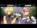 Super Smash Bros Ultimate Amiibo Fights – 9pm Poll Cloud vs Corrin