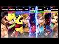 Super Smash Bros Ultimate Amiibo Fights – Kazuya & Co #146 Namco & Links team ups