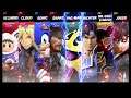 Super Smash Bros Ultimate Amiibo Fights   Request #7615 Retro & PS4 Team ups