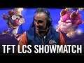 Teamfight Tactics LCS Show Match (ft. Rick Fox, Contractz, Kobe and more)