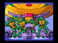 Teenage Mutant Ninja Turtles: Turtles in Time - Arcade - ending