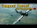Tempest Gets WRECKED By AAA (Totally not pilot error) | IL-2 Great Battles VR Gameplay