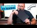 ThinkPad X1 Nano - стильний ноутбук, в якому поєднані сучасна естетика та практичність