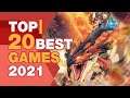 Top 20 Upcoming Best Games of 2021