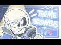 UNDERTALE Characters Theme Songs