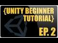 Unity Beginner Tutorial! - [Ep. 2 - Scope, mirroring, platforms and powerups!]