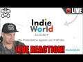 War ganz NICE! - INDIE World Präsentation! - LIVE REACTION