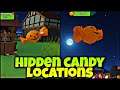 Where to Find ALL HIDDEN Candy Locations in Action Tower Defense