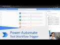 Workflow #08: Test Trigger pada Power Automate
