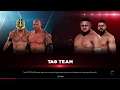 WWE 2K20 Batista,Rey Mysterio VS Samoa Joe,Andrade Elimination Tag Match