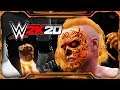 WWE 2K20 MyPLAYER Character and Gameplay Part 1