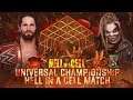 WWE Hell in a Cell 2019 - The Fiend Bray Wyatt vs Seth Rollins - Universal Championship - Komiload1