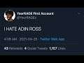 YourRage HATES ADIN ROSS AND ENDS STREAM BECAUSE OF THIS....