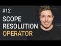12: Scope Resolution Operators in OOP PHP | Object Oriented PHP Tutorial | PHP Tutorial | mmtuts