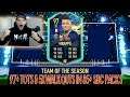 97+ TOTS & 5x WALKOUTS in 85+ TOTS ULTIMATE Player Picks - Fifa  21 Pack Opening Ultimate Team
