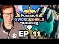 A Very QUESTIONABLE Gym Leader! - Pokemon Sword & Shield Nuzlocke Part 11
