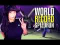Adult Woman SHATTERS MineCraft Speedrun Records