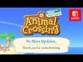 Animal Crossing New Horizons Is Over...