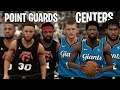 Best Point Guards vs Best Centers In The NBA! | NBA 2K20