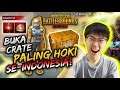 BUKA 3 JENIS CRATE SKIN DAPAT SEMUA! PALING HOKI SEINDONESIA ! - PUBG Mobile Indonesia