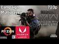 Call of Duty: Modern Warfare - Ryzen 3 2200G Vega 8 & 8GB RAM