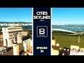 Cities Skylines Français - Episode 26 (Place de l'Arc de Triomphe)