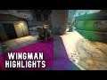 CS:GO Wingman Highlights