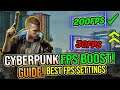 Cyberpunk 2077: How to Boost FPS on Low End Pc